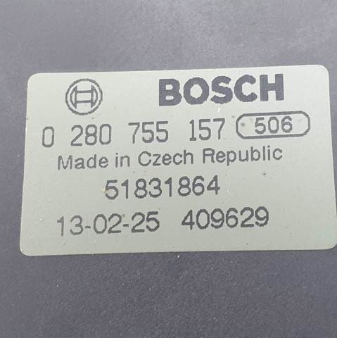Pedal de aceleracion Fiat Doblo  (2010-2022)