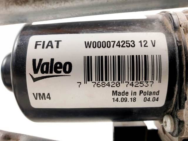 Varilla de limpiaparabrisas para Fiat Tipo 356