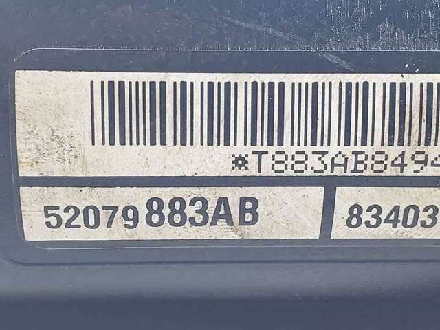 Radiador del motor 52079883AB CHRYSLER