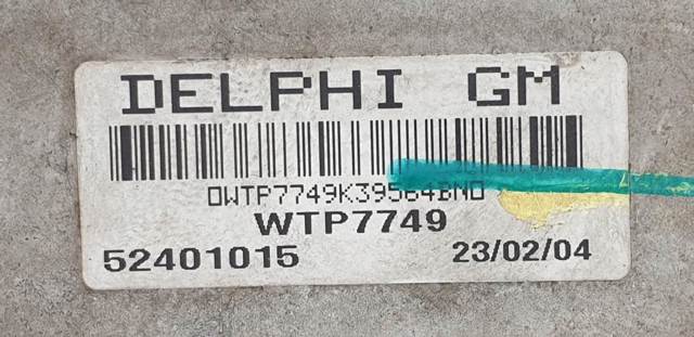 52401015 Opel