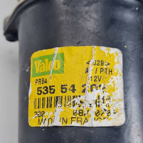 Motor del limpiaparabrisas 53554202 OPEL