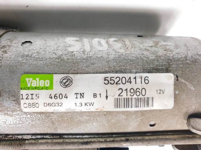 55204116 Fiat/Alfa/Lancia