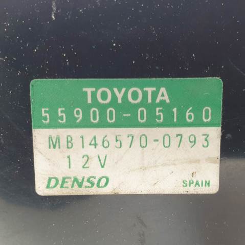 Unidad de control aire acondicionado para Toyota Avensis T25