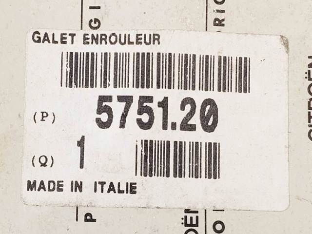 575120 Polea tensora auxiliar de la correa poly V  disponible Utrera