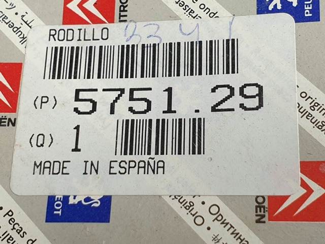 575129 Polea tensora auxiliar de la correa poly V  comprar en Pontevedra