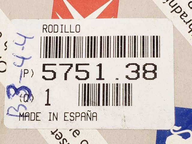 575138 Polea tensora correa poli V comprar Almería