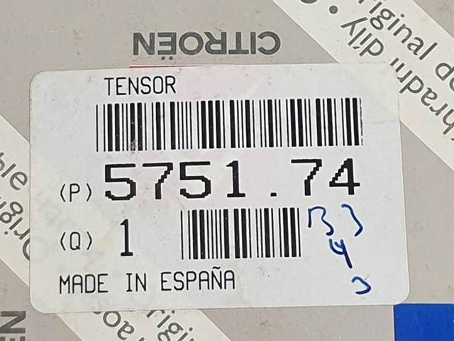 575174 PEUGEOT Tensor de correa de accesorios  disponible Alicante