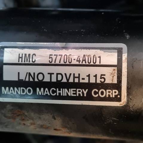 Cremallera caja de direccion 577004A001 HYUNDAI