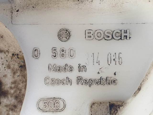 Bomba de gasolina 580314016 FIAT