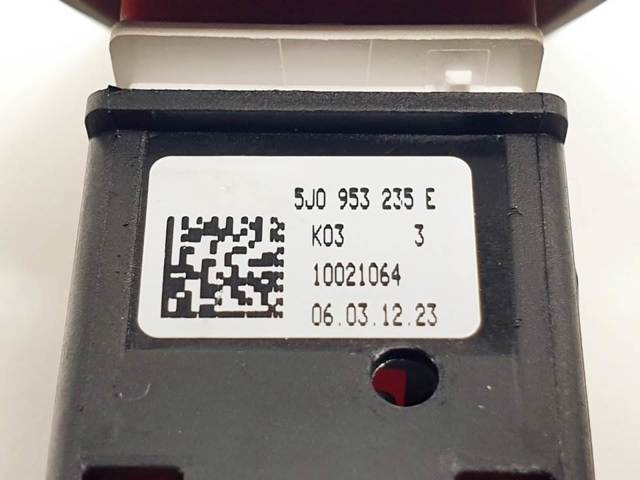 Comprar Botón de emergencia Skoda Fabia II 5J2, 542, 572, 582 a bajo precio