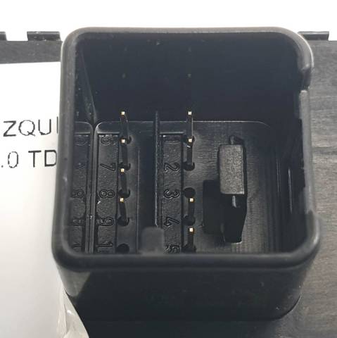 Unidad de control elevalunas delantera izquierda 5K4959857 VAG