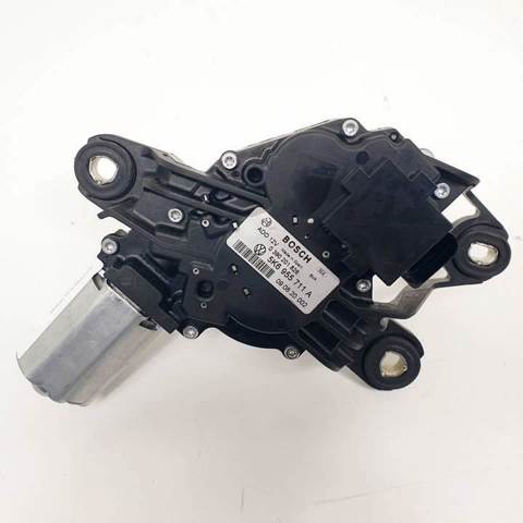 Motor limpiaparabrisas luna trasera 5K6955711A VAG