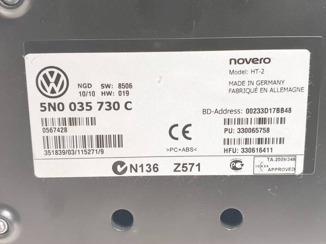 5N0035730C VAG