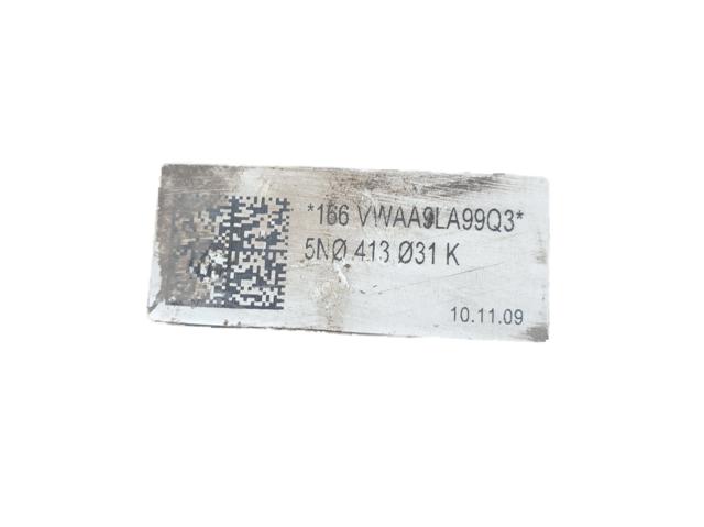 Amortiguador delantero 5N0413031K VAG