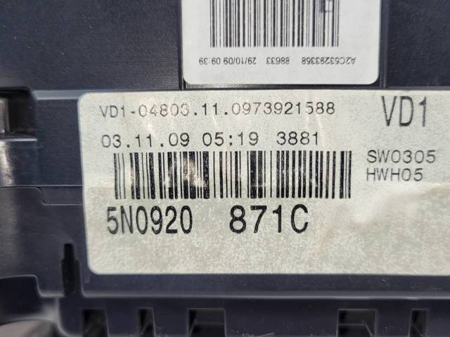 5N0920871C VAG