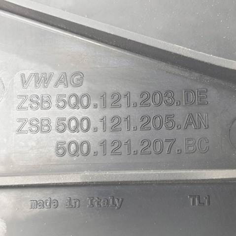 Ventilador de refrigeración 5Q0121203DE VAG