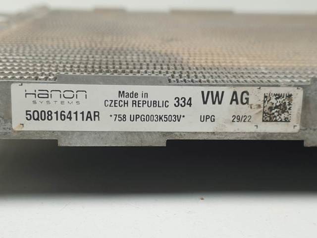 Aire acondicionado capacitor 5Q0816411AR VAG