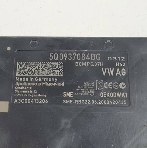 5Q0937084DG VAG
