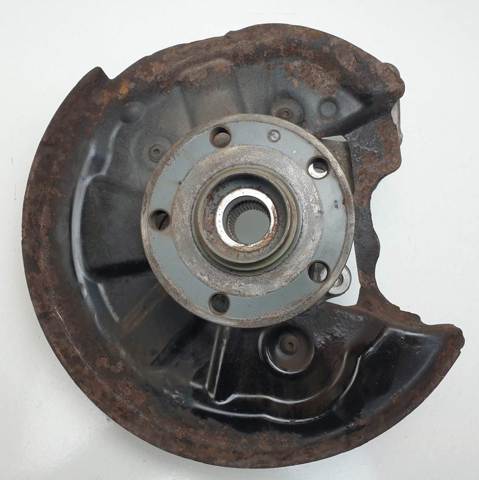 Muñón de eje, cuerpo del eje, trasero izquierdo  5QF505435F VAG