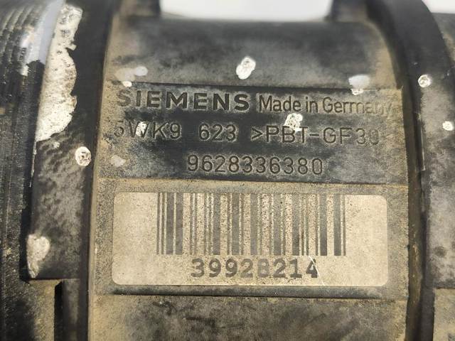 Sensor de flujo de aire 5WK9623 PEUGEOT