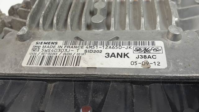 5WS40303J Ford
