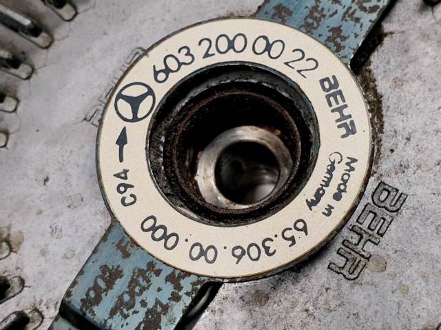 Embrague, ventilador de refrigeración 6032000022 MERCEDES