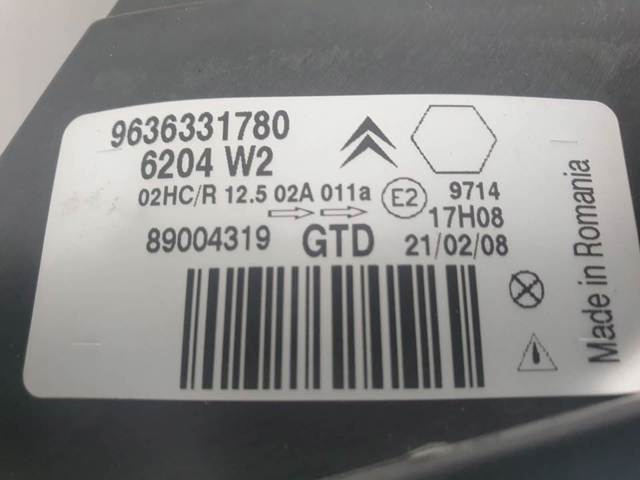 6204W2 Peugeot/Citroen