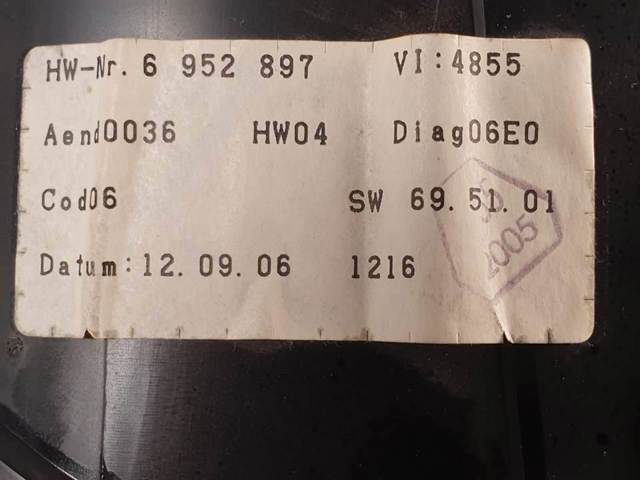 62119135253 BMW