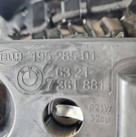 Piloto trasero izquierdo 63217177281 BMW