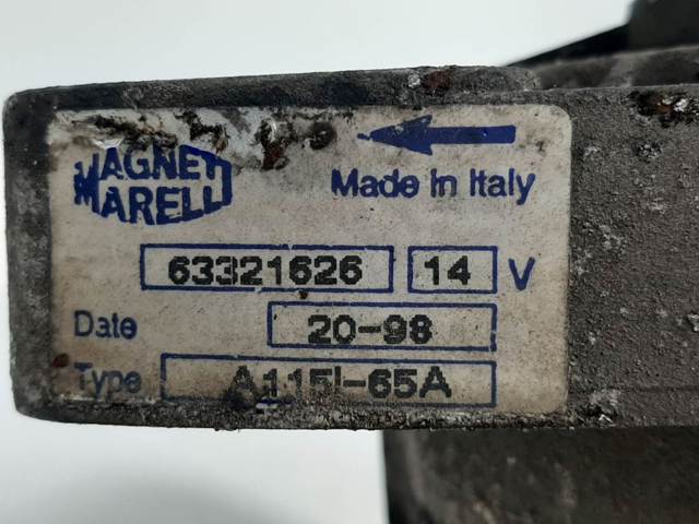 63321626 Fiat/Alfa/Lancia