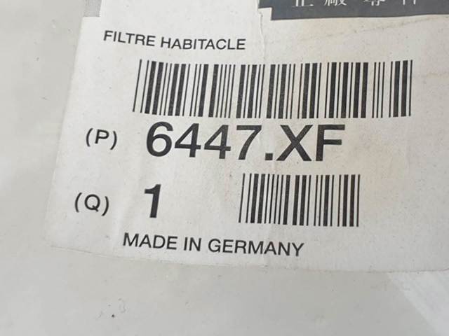 6447XF Filtro de habitáculo  en stock Sabadell