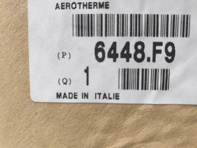 6448F9 PEUGEOT Radiador calefacción  en stock Huelva