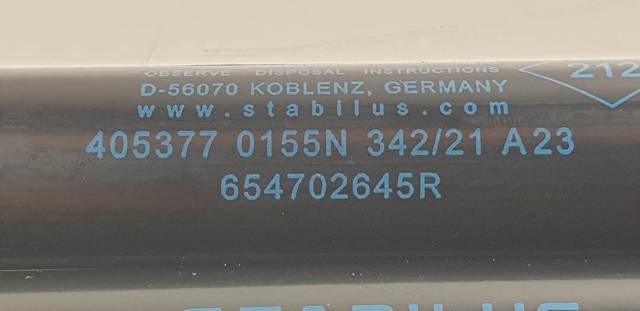 654702645R Renault (RVI)