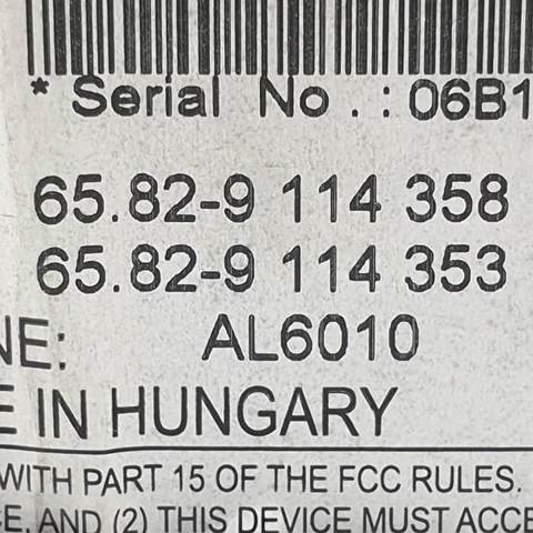 65829114358 BMW
