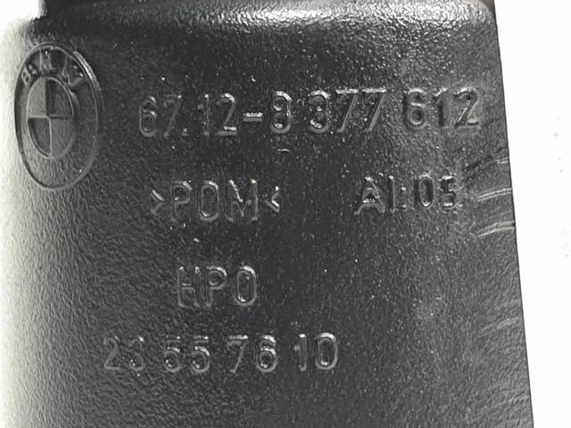 Bomba de agua limpiaparabrisas, delantera 67128377612 BMW