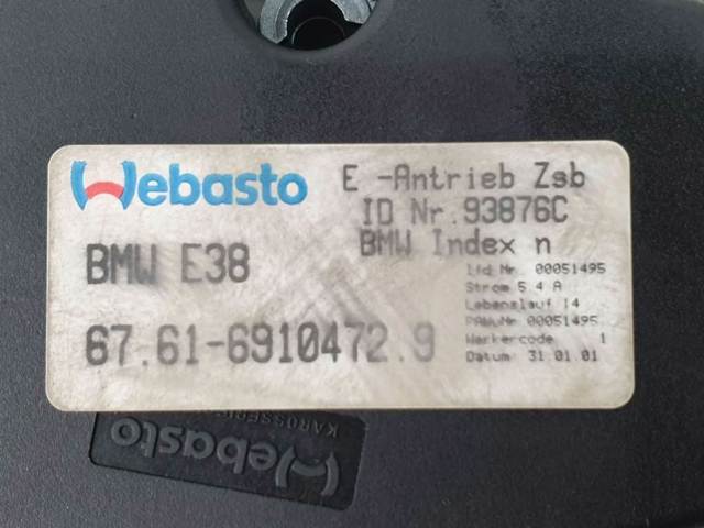 67616910472 BMW
