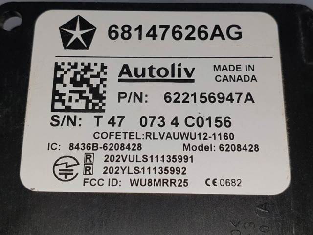 68147626AG CHRYSLER  en stock Gandía