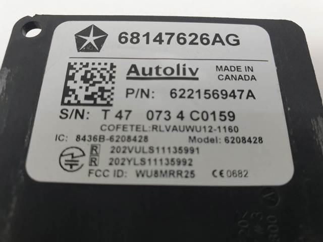 CHRYSLER 68147626AG  disponible Lugo