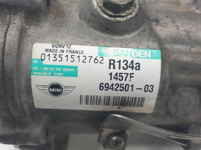 Compresor ac 694250103 BMW