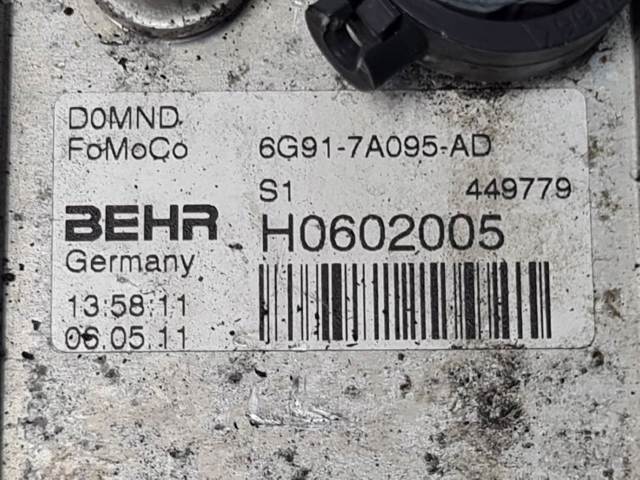 Enfriador de aceite  6G917A095AD VOLVO
