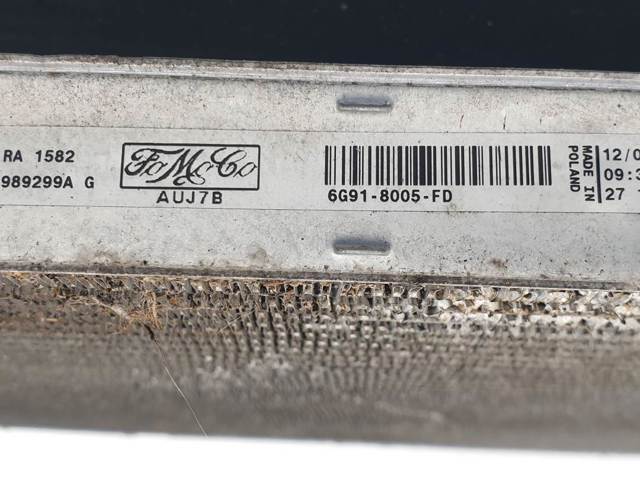 Radiador del motor Ford Mondeo IV sedán comprar en España