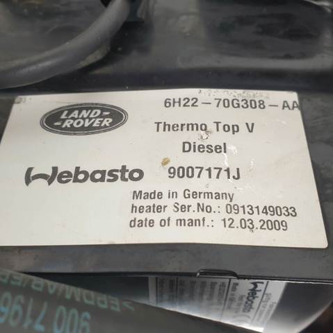 6H2270G308AA Land Rover