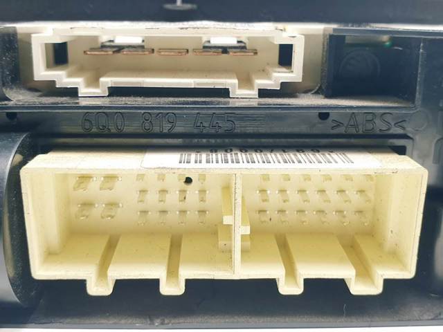 Unidad de control aire acondicionado para Seat Ibiza 6J5, 6P1