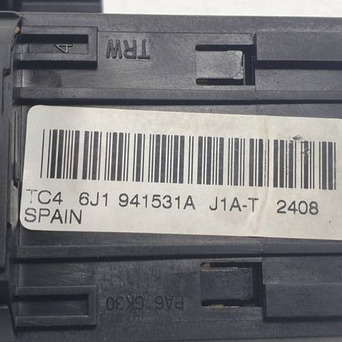 VAG 6J1941531A Interruptor de luces en el tablero  en stock Valencia