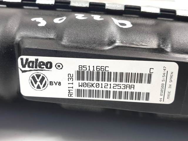 Radiadores 6K0121253AA VAG