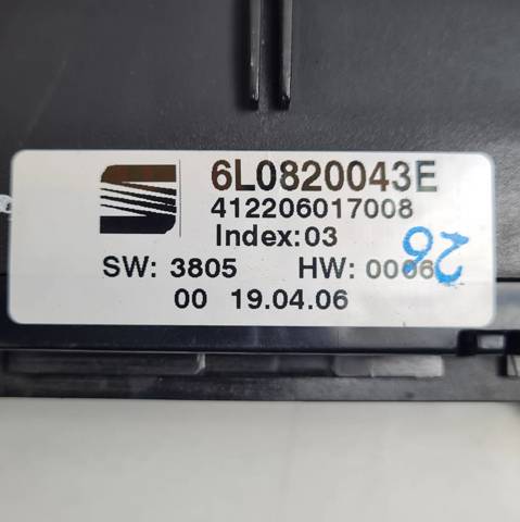 6L0820043E VAG