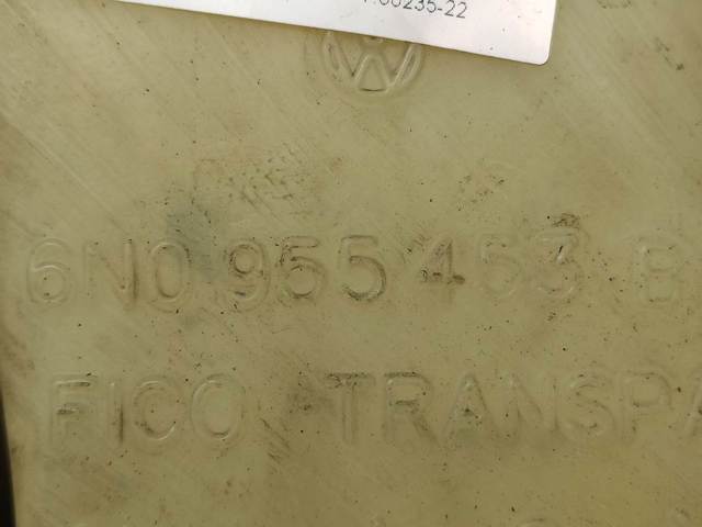 Depósito de limpiaparabrisas para Volkswagen Polo 6N1