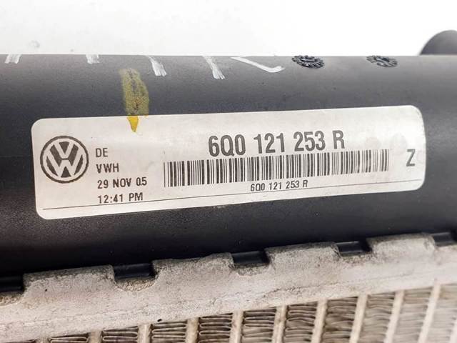 Radiador de água 6Q0121253R VAG