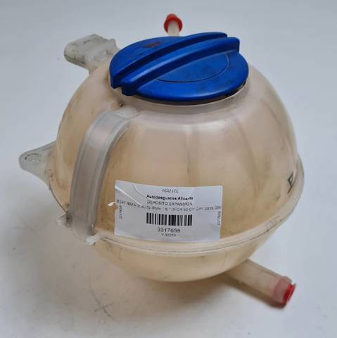 Vaso de expansión sistema de refrigeración 6Q0121407 VAG