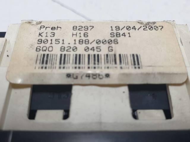 6Q0820045G VAG